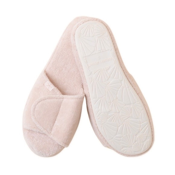 🆕 NWT Barefoot Dreams CozyTerry® Spa Slippers - Picture 4 of 6